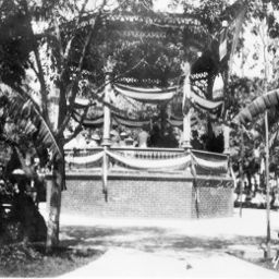 Kiosco en la Plaza de Armas