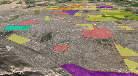 Polígonos de Actuación para un Desarrollo Urbano Integral