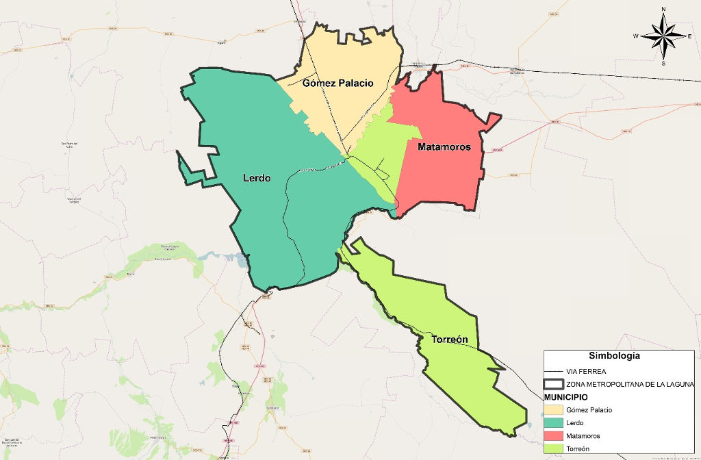 La Zona Metropolitana de La Laguna