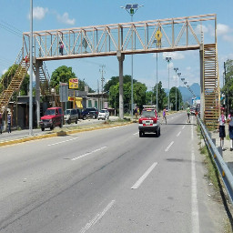 La funcionalidad de los puentes peatonales