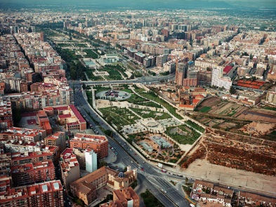 Río Turia, Valencia