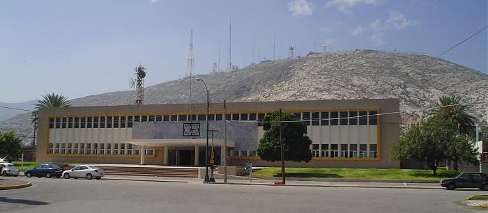 Centro cultural Pilar Rioja, (antigua estación del Ferrocarril), Torreón, Coah.