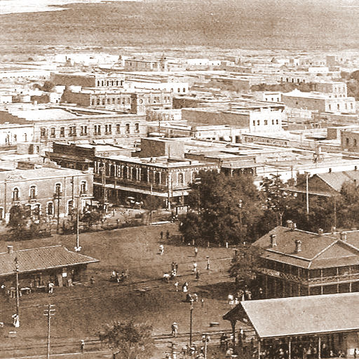 Torreon foto historica