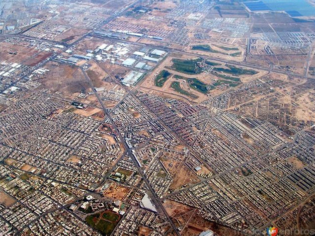 Torreon fotografia aerea