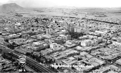 Torreon foto histórica