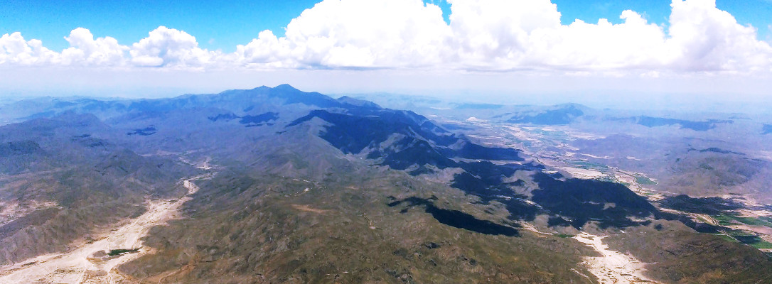 Fotografía aérea de Jimulco