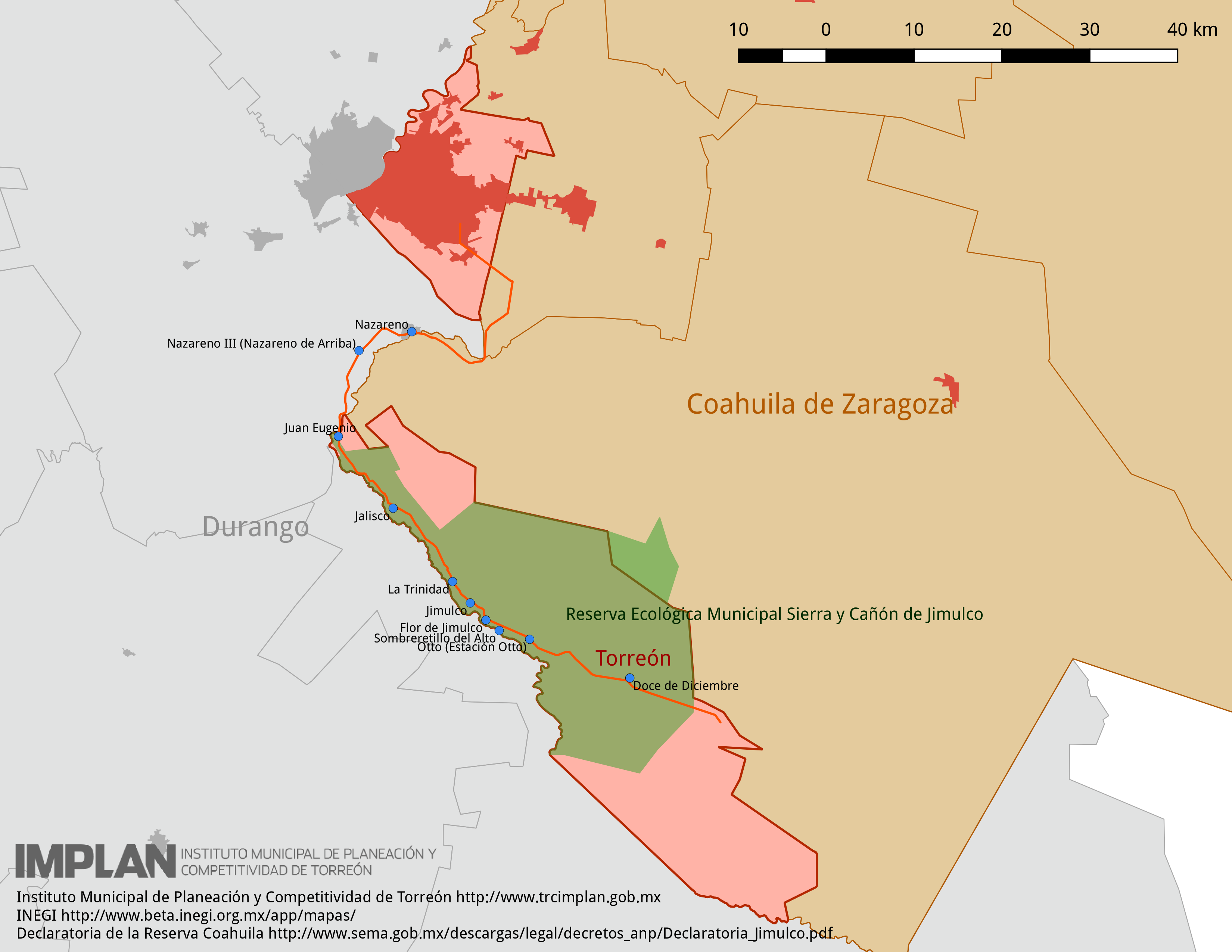 Reserva Ecológica Municipal Sierra y Cañón de Jimulco