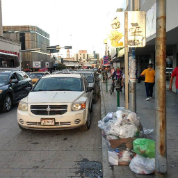 Residuos Sólidos Urbanos en el Centro Histórico de Torreón