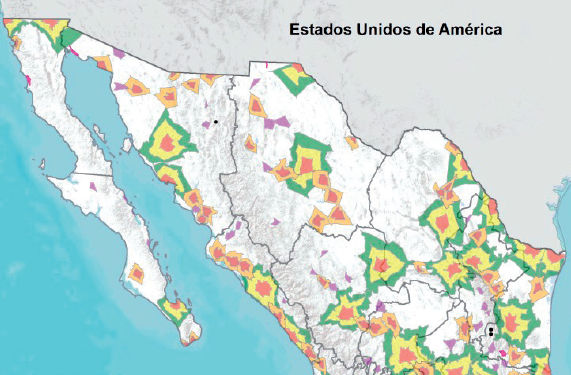 Sistemas Urbano Rurales en Mexico