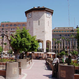 Usos y actividades en el Centro Histórico de Torreón