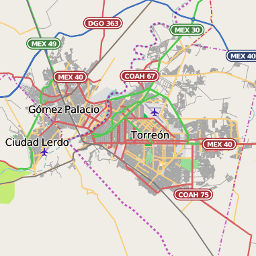 Zonas Metropolitanas de México