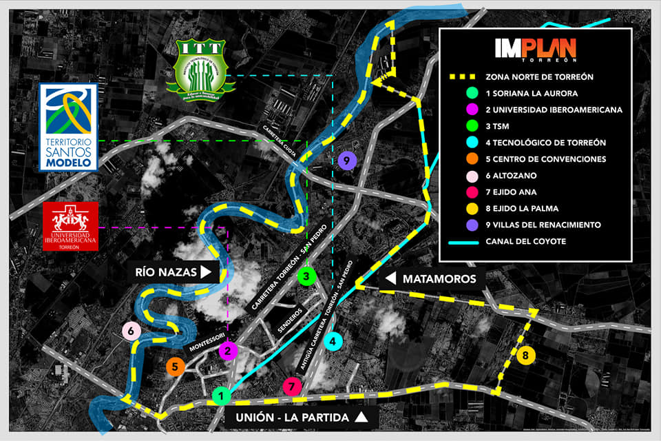 imagen delimitación zona norte