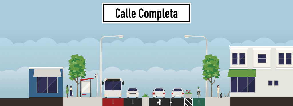 Calle Completa Seccion