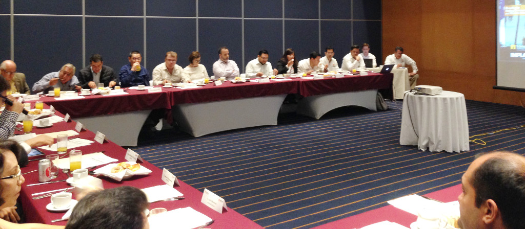 Novena Reunion de Consejo Directivo IMPLAN Torreon