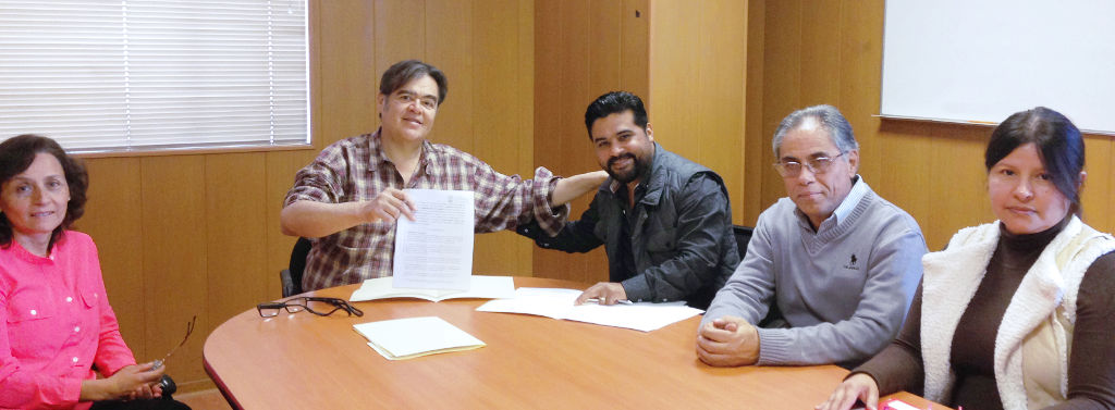 El IMPLAN y la Escuela de Arquitectura de la UAC firman convenio de colaboracion