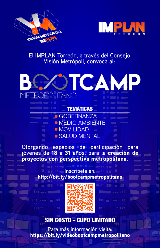 Flyer BootCamp Metropolitano