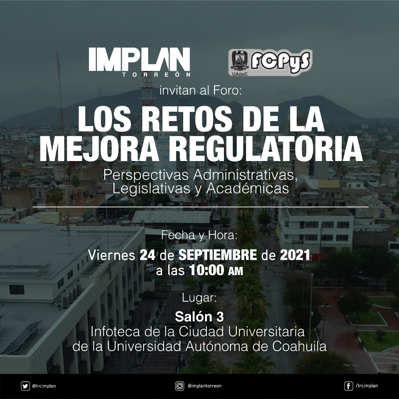 Foro Mejora Regulatoria