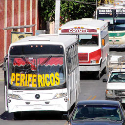 Rutas de Transporte Público Urbano