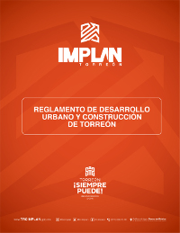 Reglamento de Desarrollo Urbano y Construcción de Torreón