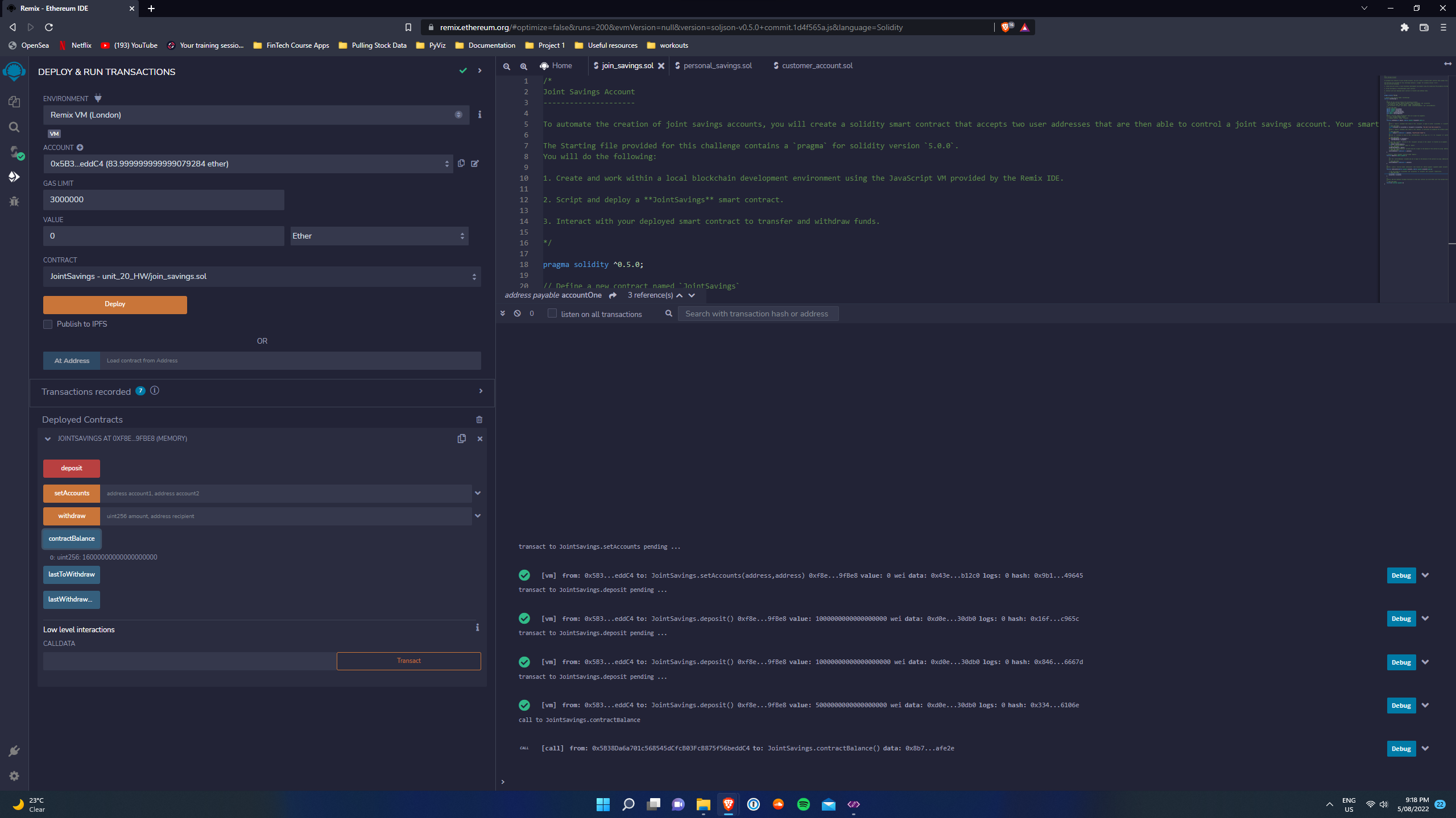 GitHub - TRU-K/BCS-HW-20-Smart-Contracts-with-Solidity