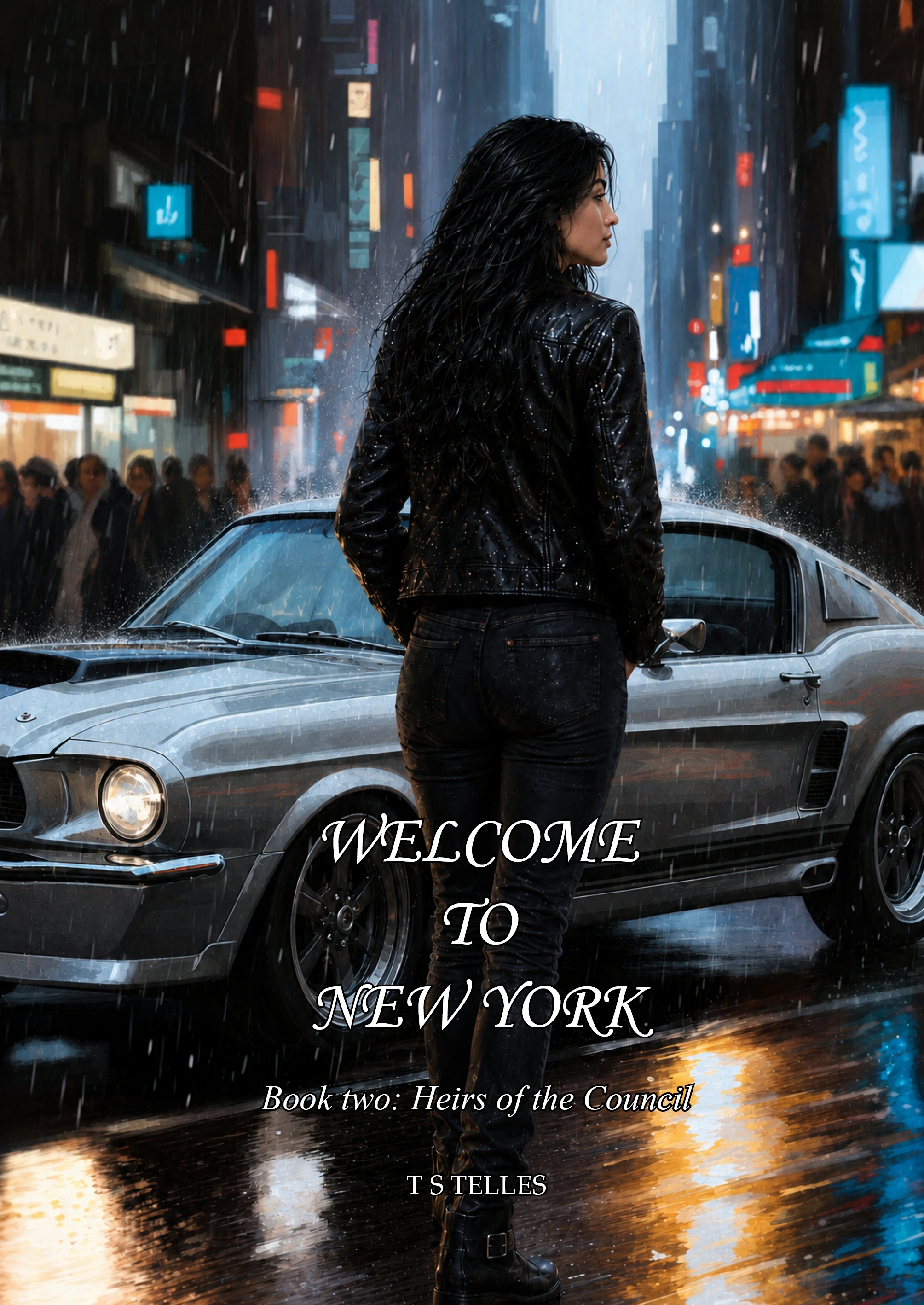 Welcome to New York Book 2 Cover Mockup