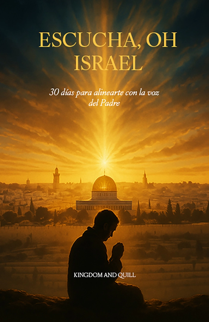 Capa do Devocional Escucha, oh Israel