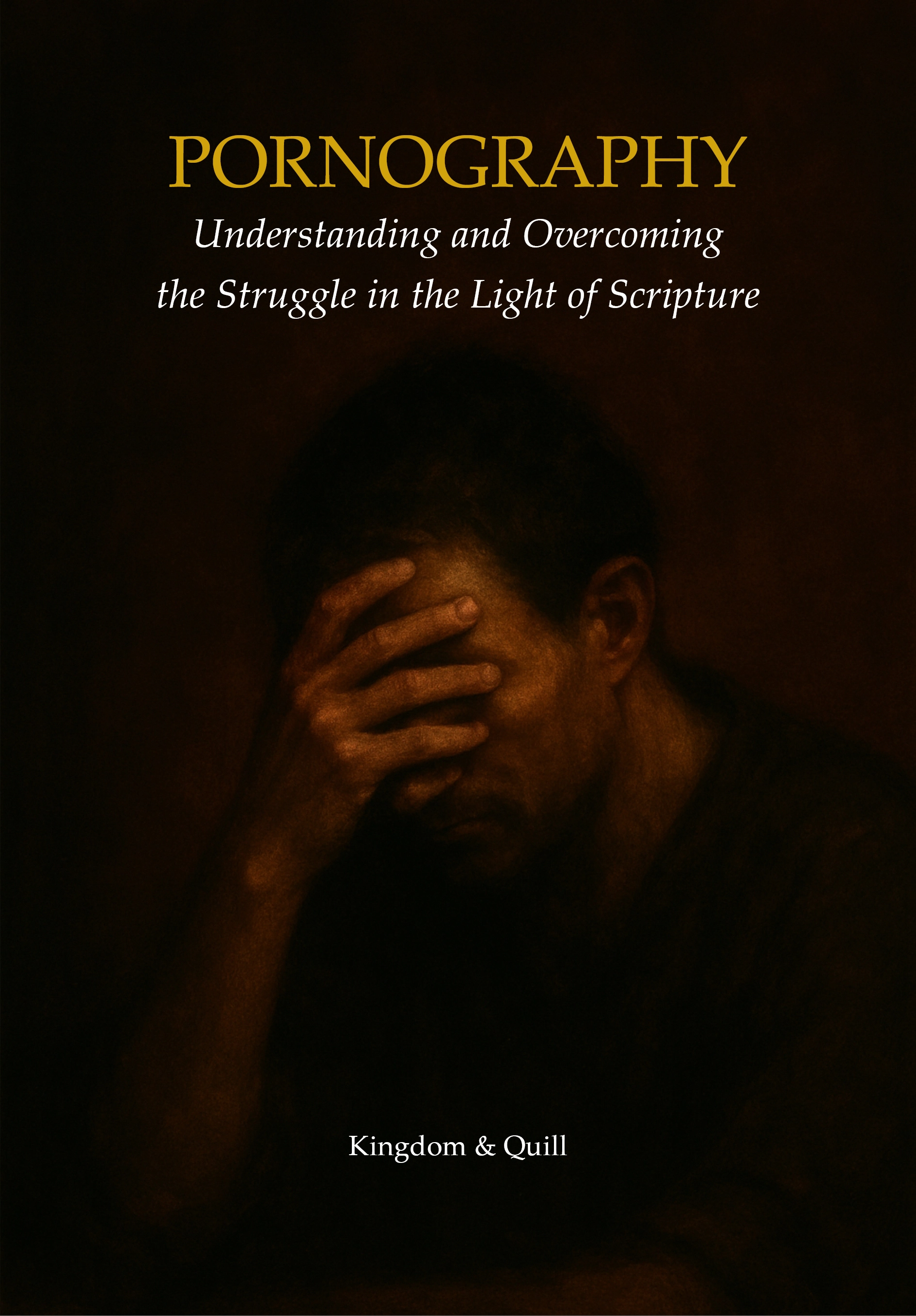 Capa do Devocional sobre Pornografia