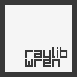 raylib-wren logo
