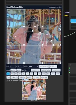 Smart Tile interactive editor