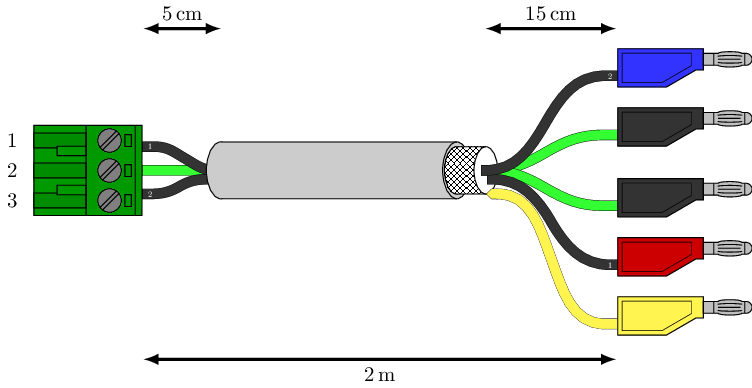 Power cable assembly