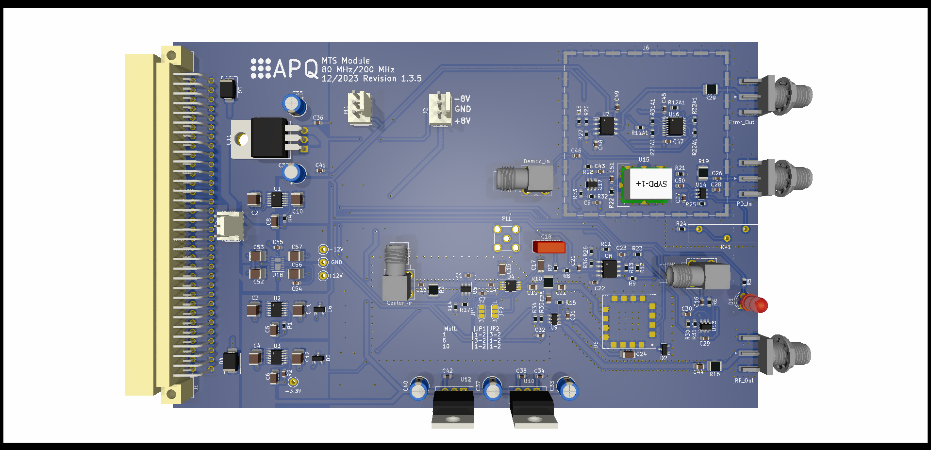 MTS module