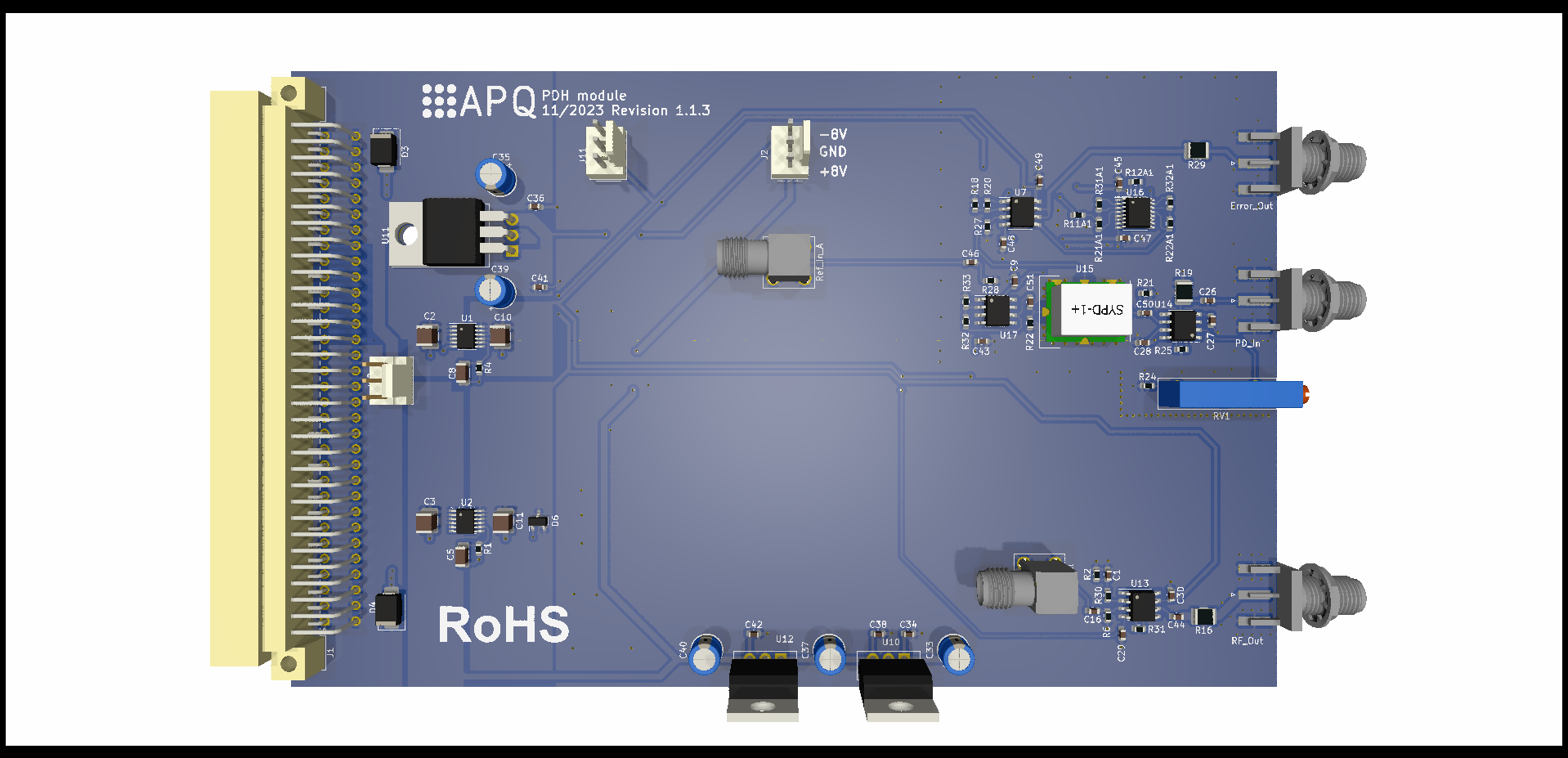 PDH-module, from the project README