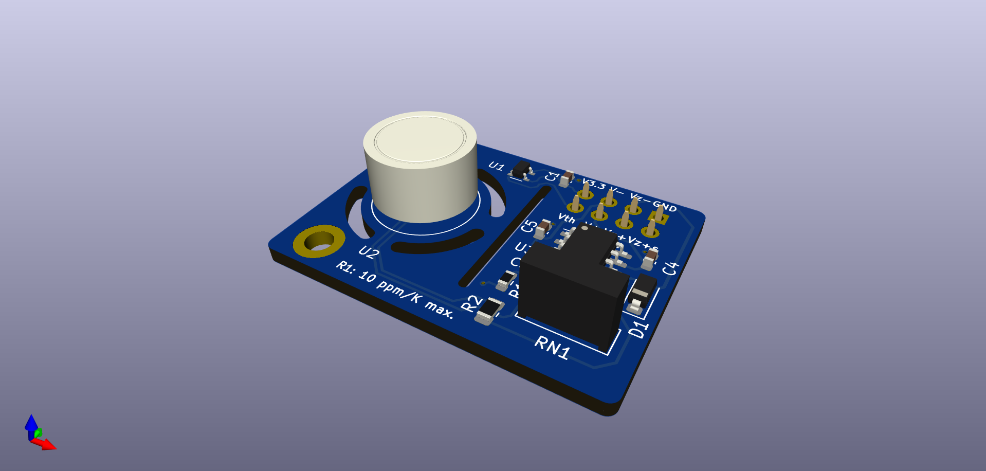 Voltage reference, from the project README