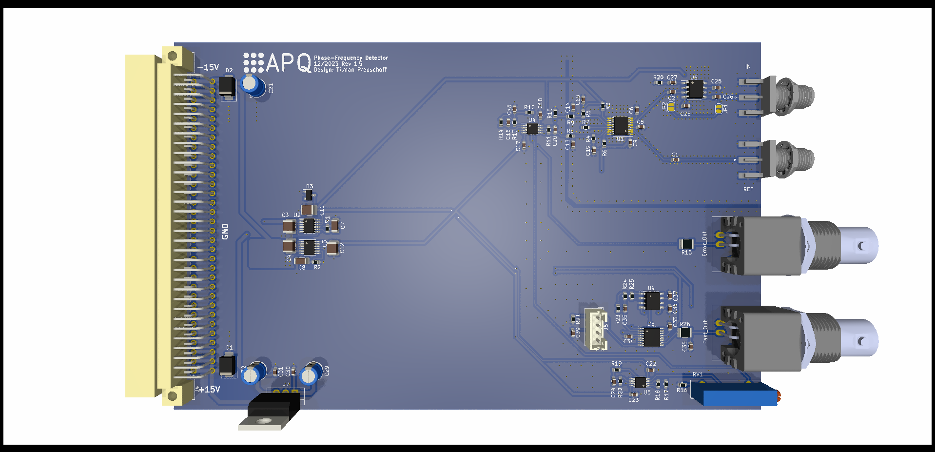 Phase frequency detector, from the project README