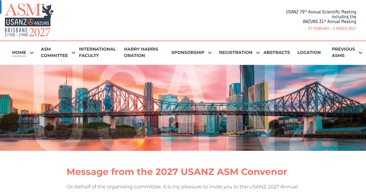 【遴選結果】📢2026年紐澳泌尿科醫學會資深住院醫師實習訓練週(USANZ Trainee Week 2026)遴選