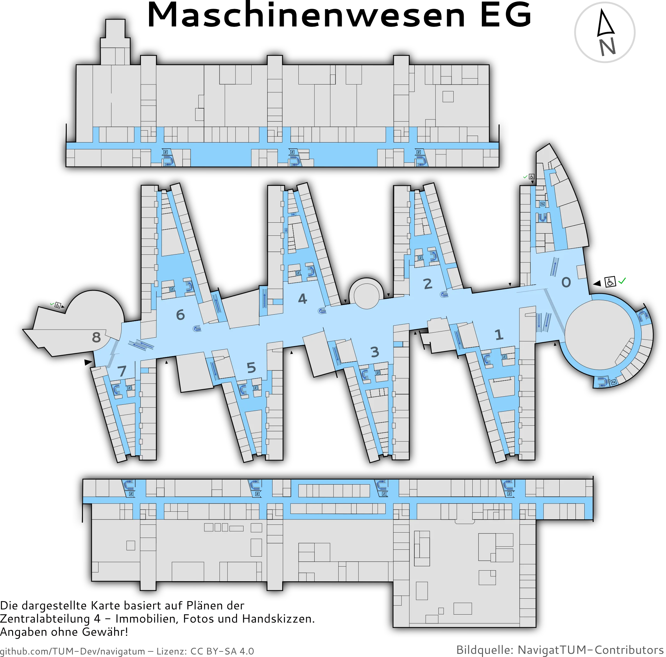 机械工程建筑平面图的截图