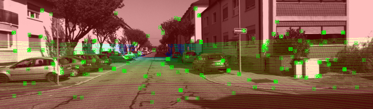Screenshot of RGB-L ORB_SLAM3 RGB-L