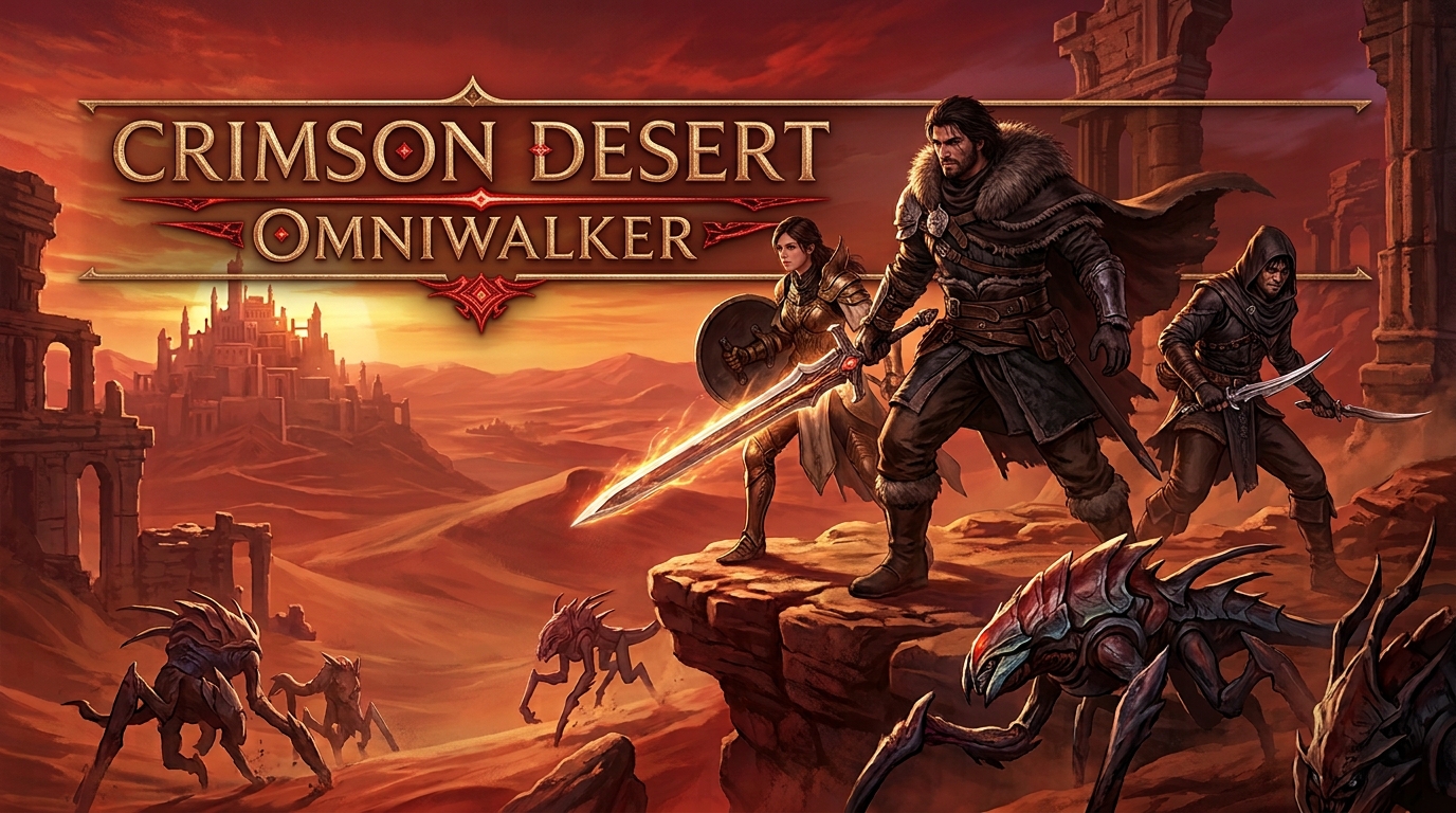 Download Crimson Desert Trainer