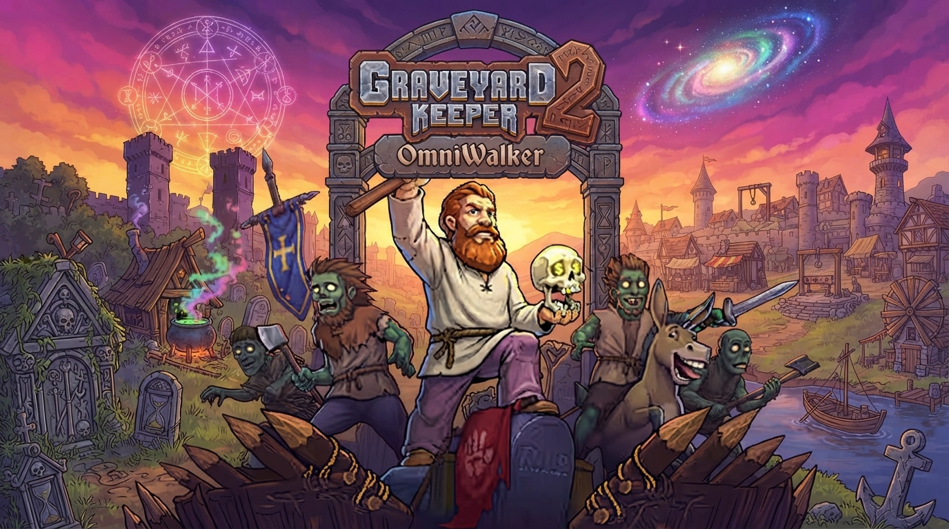 Download Graveyard Keeper 2 Trainer