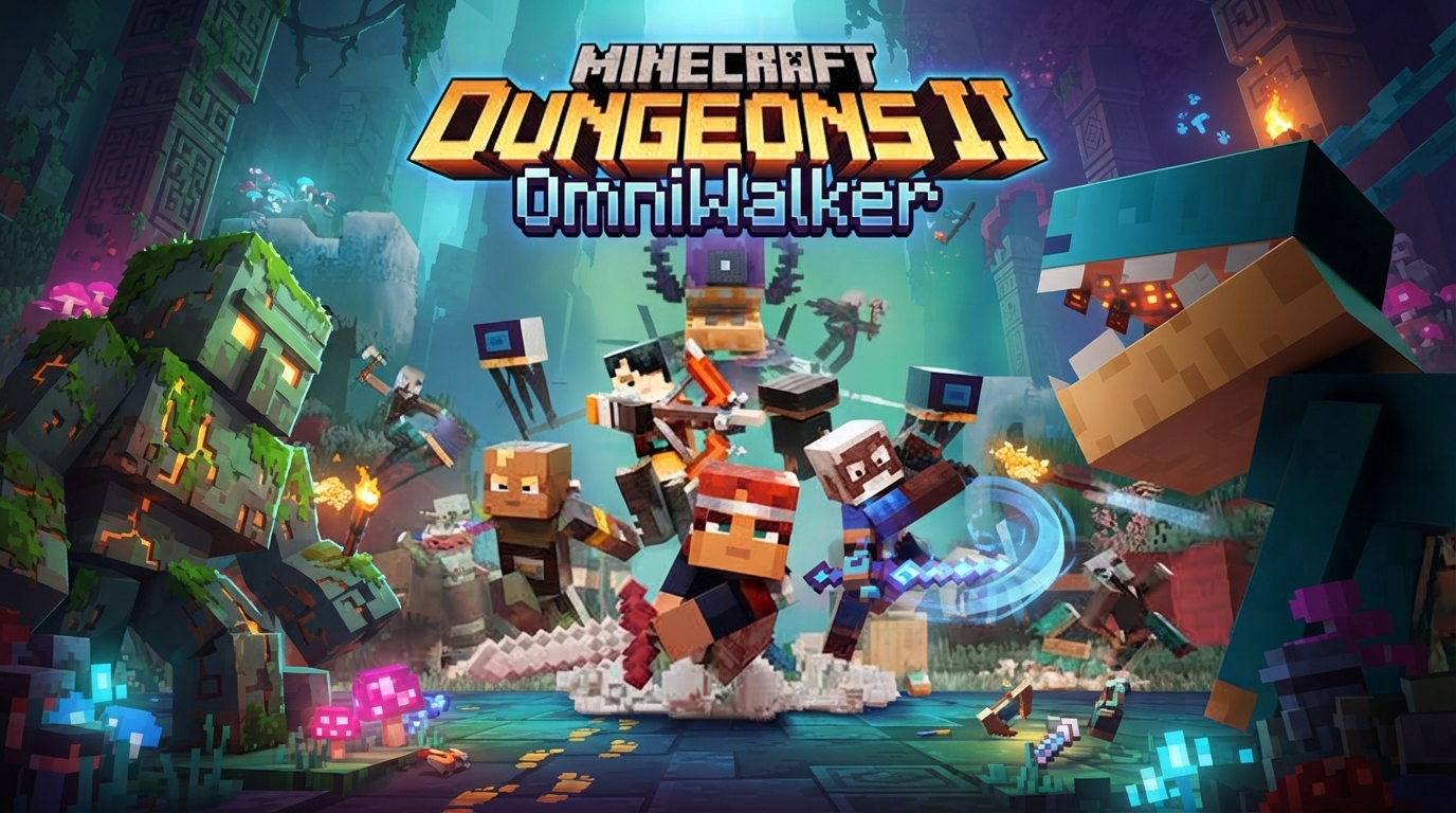 Download Minecraft Dungeons II Trainer