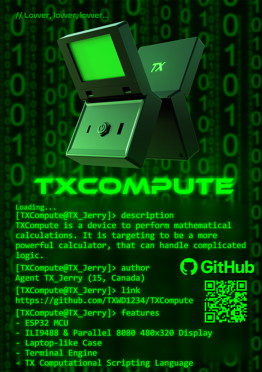 TXCompute, from the project README