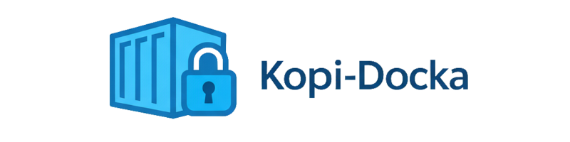 Kopi-Docka — Cold Backup Tool for Docker Environments using Kopia