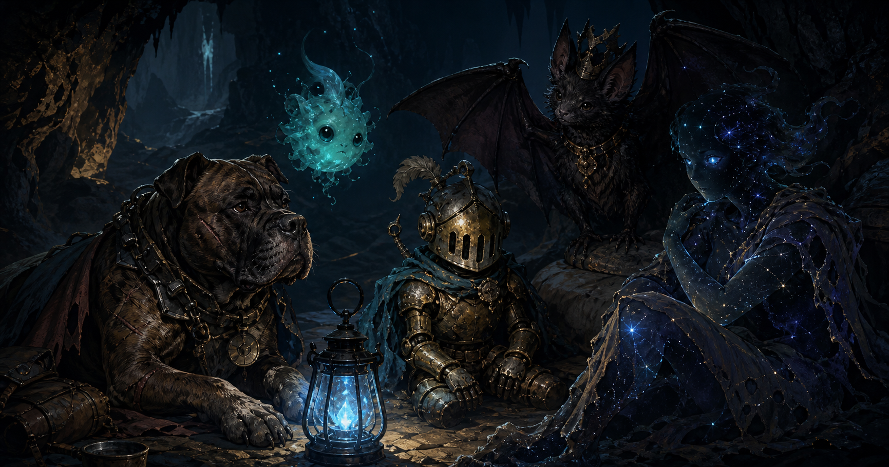Companions of the Deep