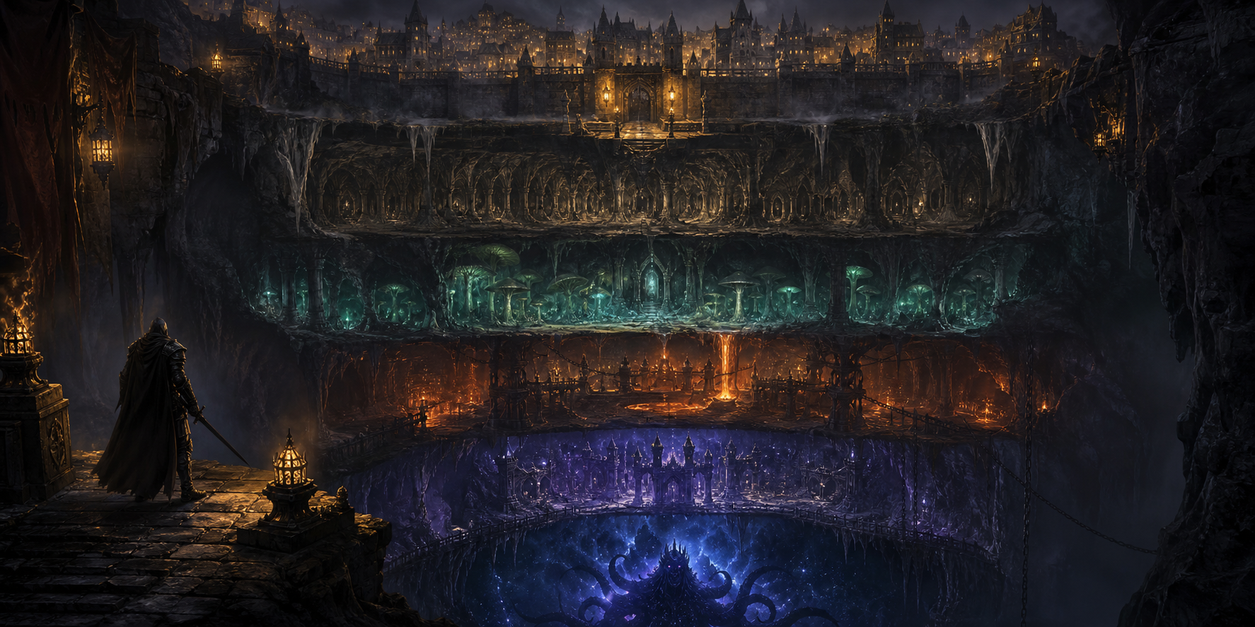 DeepDelve key art