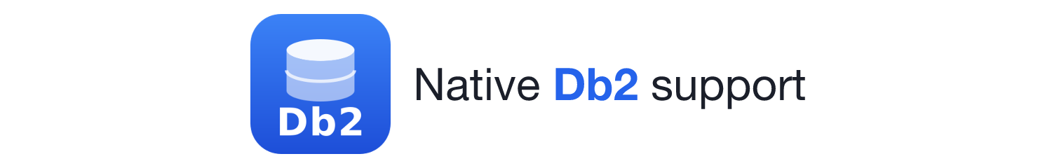 Native Db2 support