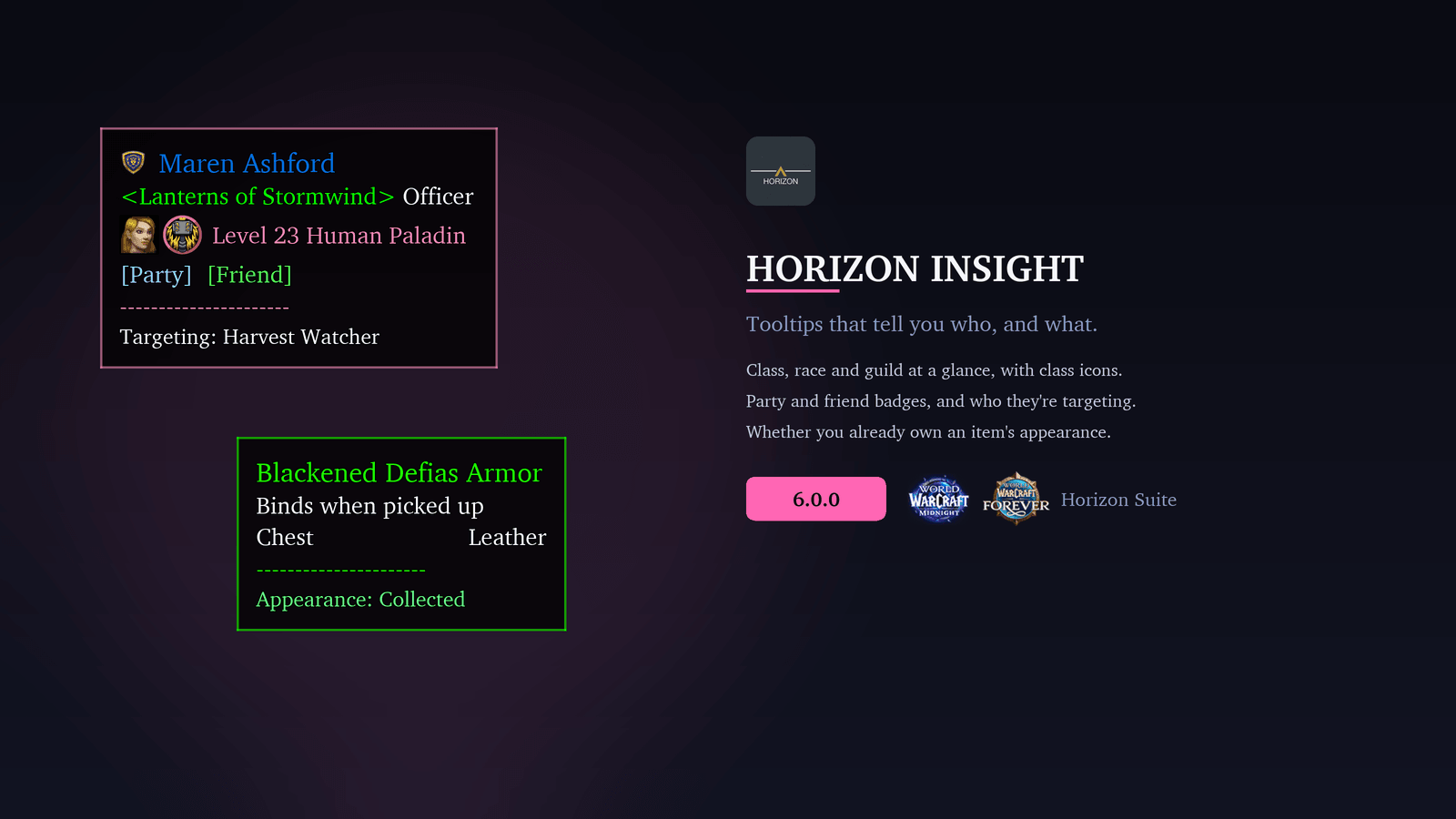 Insight: tooltips