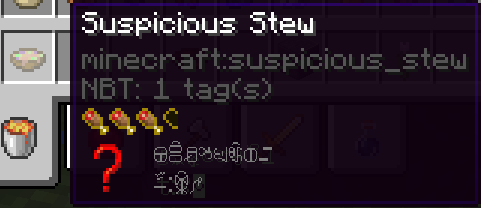 suspicious stew