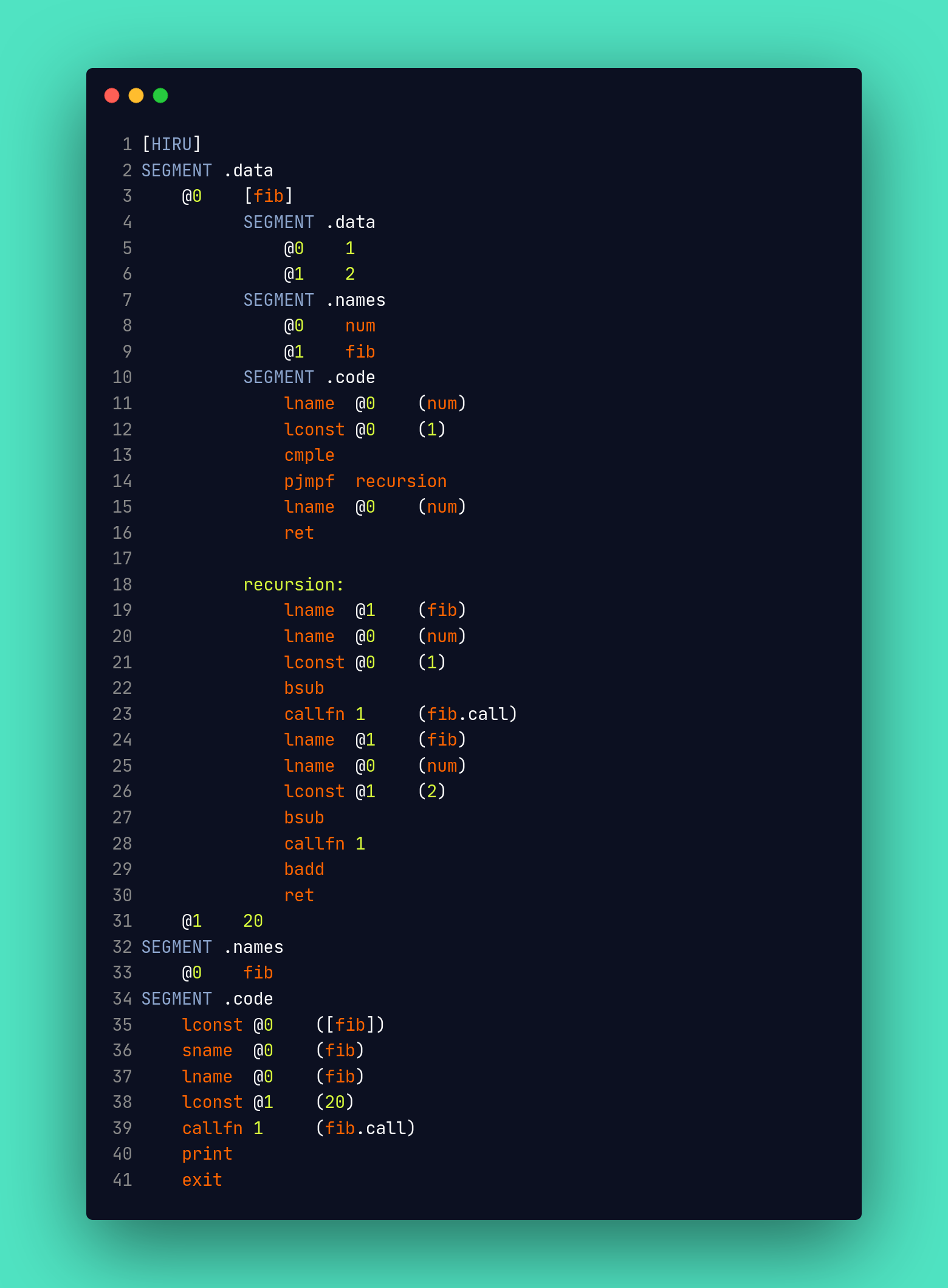 GitHub - TaconeoMental/Hiru-VM: Hope It Runs Virtual Machine