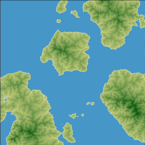 Simple Terrain Generation