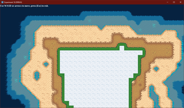 Experiment 18 - Tilemap Layers